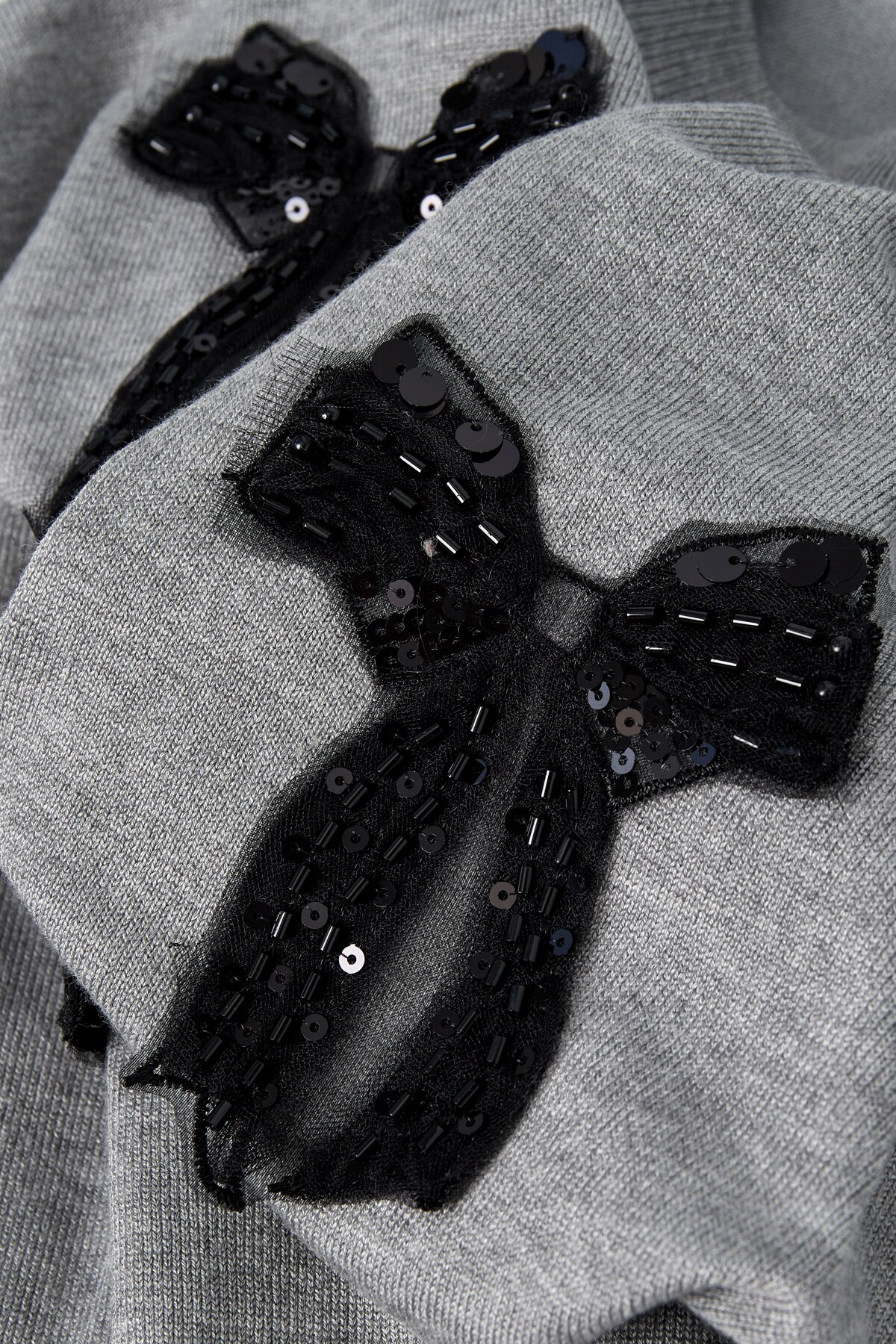 Bow Bliss sweater - black Picture5